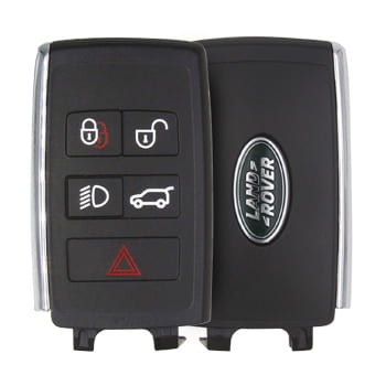 5AVC11F12-AR Genuine Land Rover Smart Proximity Remote Type Fobik - thumbnail